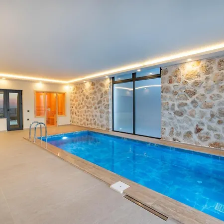 Dueses - Pools, Sauna, Turkish Bath, Magnificent View Kaş