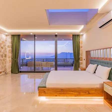 Dueses - Pools, Sauna, Turkish Bath, Magnificent View Kaş
