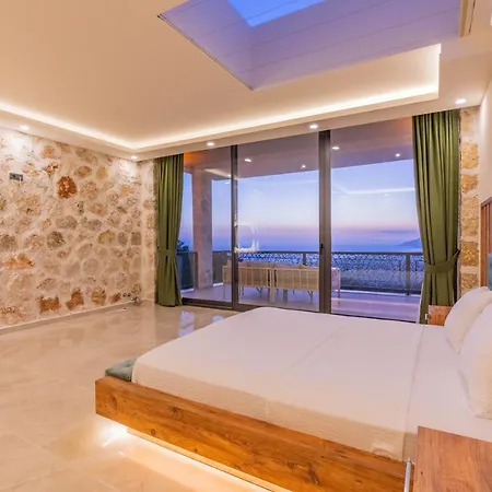 Dueses - Pools, Sauna, Turkish Bath, Magnificent View Villa Kaş