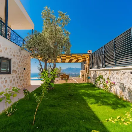 Dueses - Pools, Sauna, Turkish Bath, Magnificent View Villa Kaş