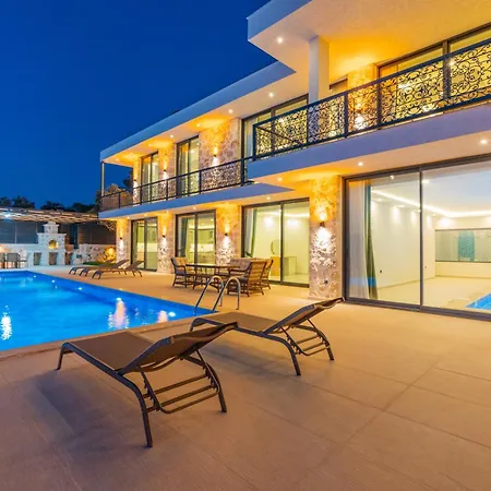 Dueses - Pools, Sauna, Turkish Bath, Magnificent View * Kaş