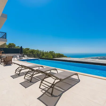 Dueses - Pools, Sauna, Turkish Bath, Magnificent View * Kaş