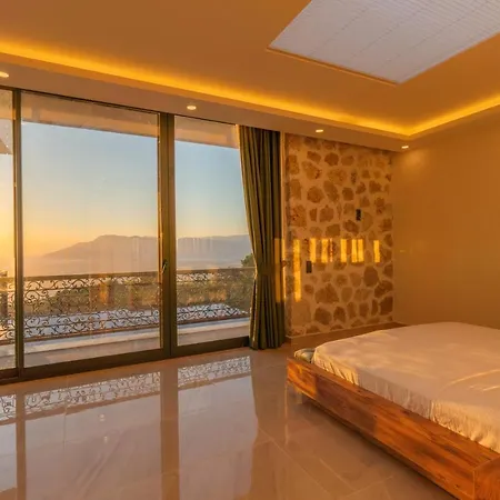 Dueses - Pools, Sauna, Turkish Bath, Magnificent View Kaş