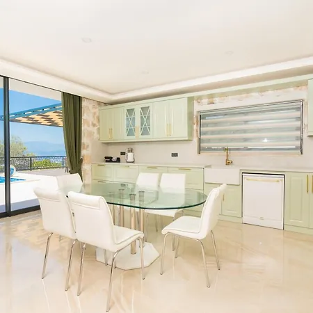Dueses - Pools, Sauna, Turkish Bath, Magnificent View Villa Kaş