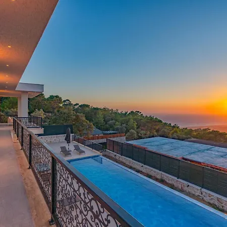 Dueses - Pools, Sauna, Turkish Bath, Magnificent View Villa *