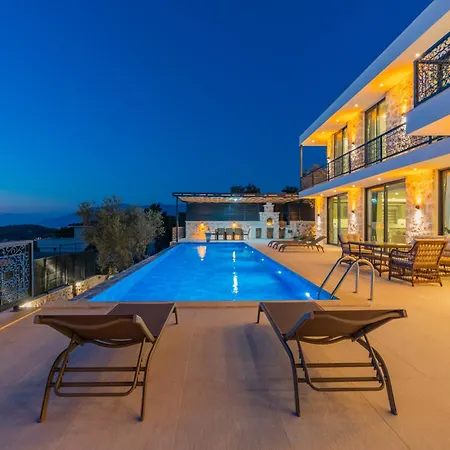 Dueses - Pools, Sauna, Turkish Bath, Magnificent View Kaş