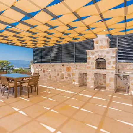 Dueses - Pools, Sauna, Turkish Bath, Magnificent View Villa Kaş