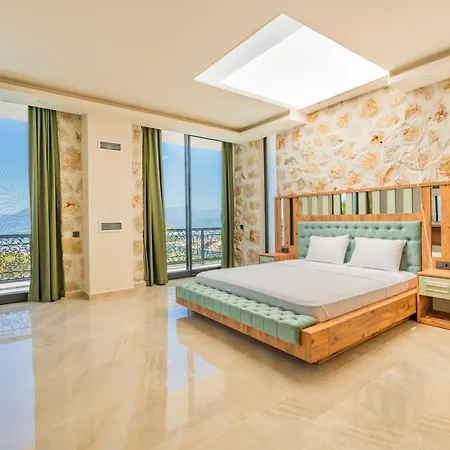 Dueses - Pools, Sauna, Turkish Bath, Magnificent View Villa Kaş