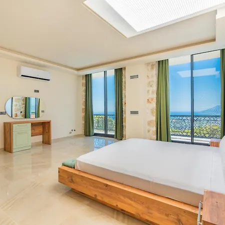 Dueses - Pools, Sauna, Turkish Bath, Magnificent View Villa Kaş